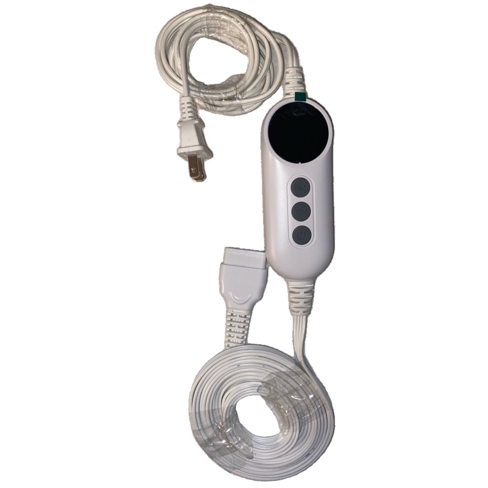 OWF61-UB 120 Vac 130W Heated Throw Blanket Remote Controller, 4 PIN Prong